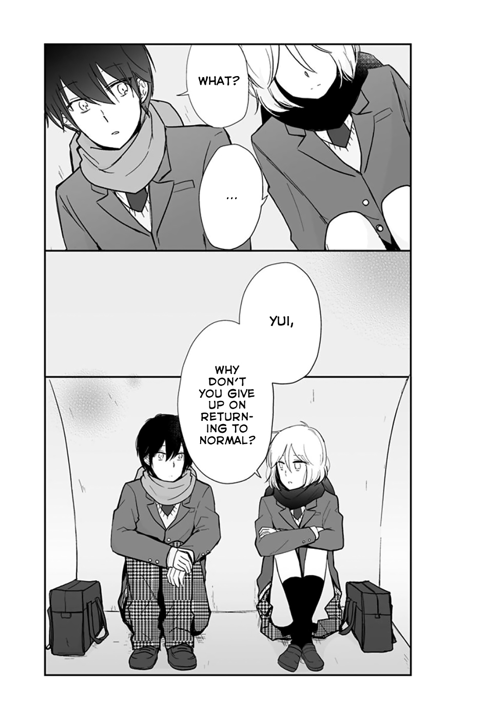 Shishunki Bitter Change Chapter 60.1 page 18 - Chapter 60.1: Together Forever