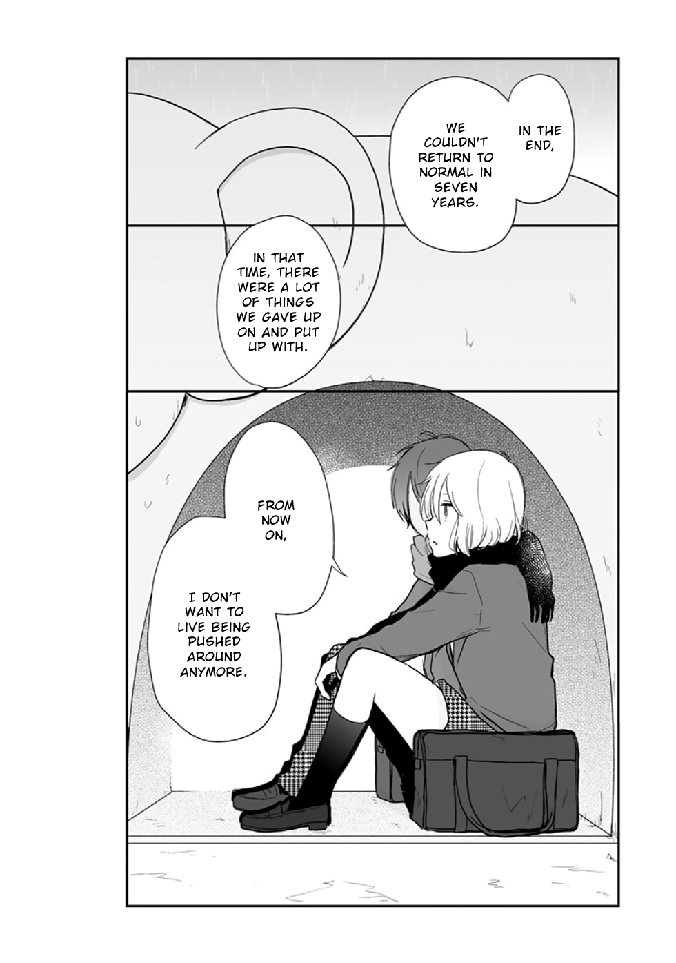 Shishunki Bitter Change Chapter 60.1 page 19 - Chapter 60.1: Together Forever