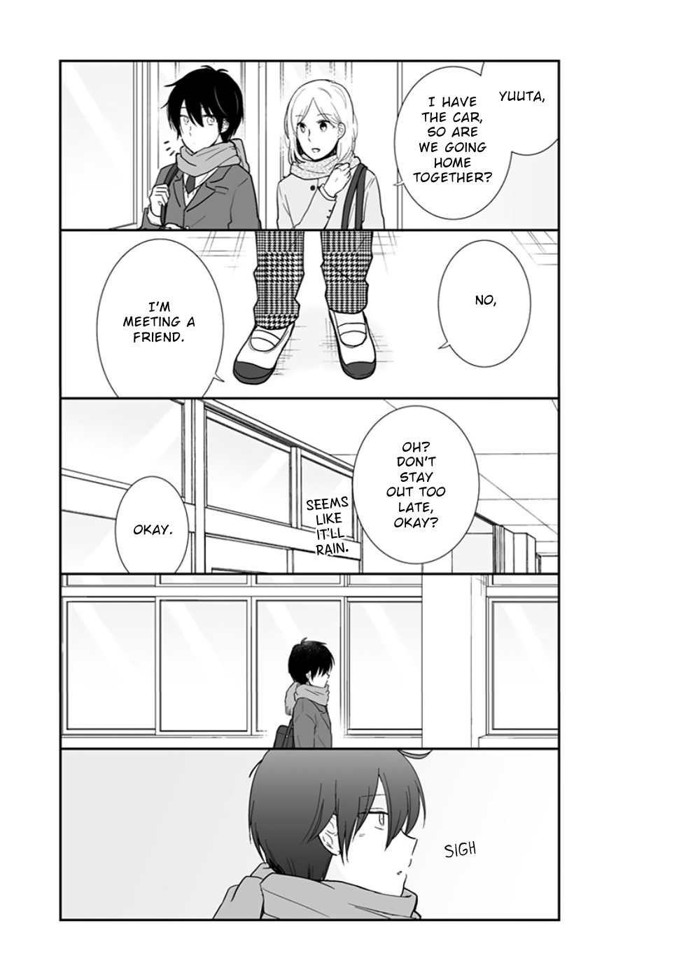 Shishunki Bitter Change Chapter 60.1 page 2 - Chapter 60.1: Together Forever