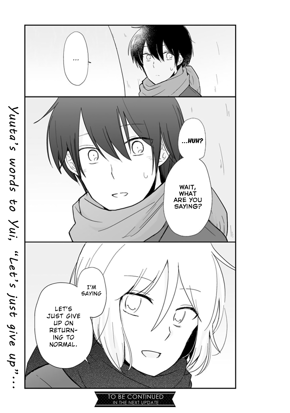Shishunki Bitter Change Chapter 60.1 page 20 - Chapter 60.1: Together Forever