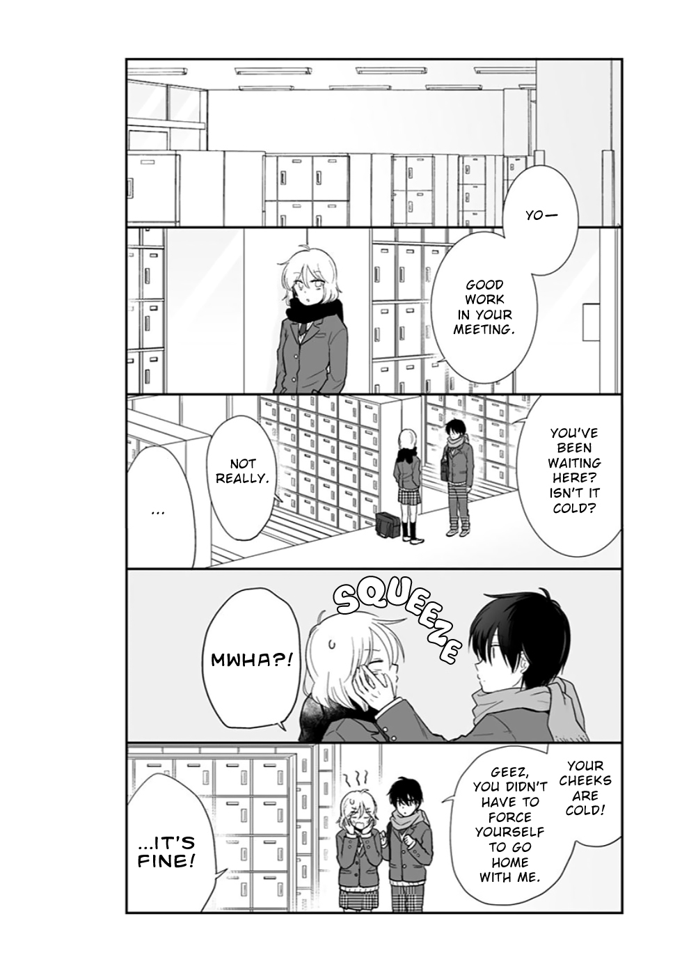 Shishunki Bitter Change Chapter 60.1 page 3 - Chapter 60.1: Together Forever