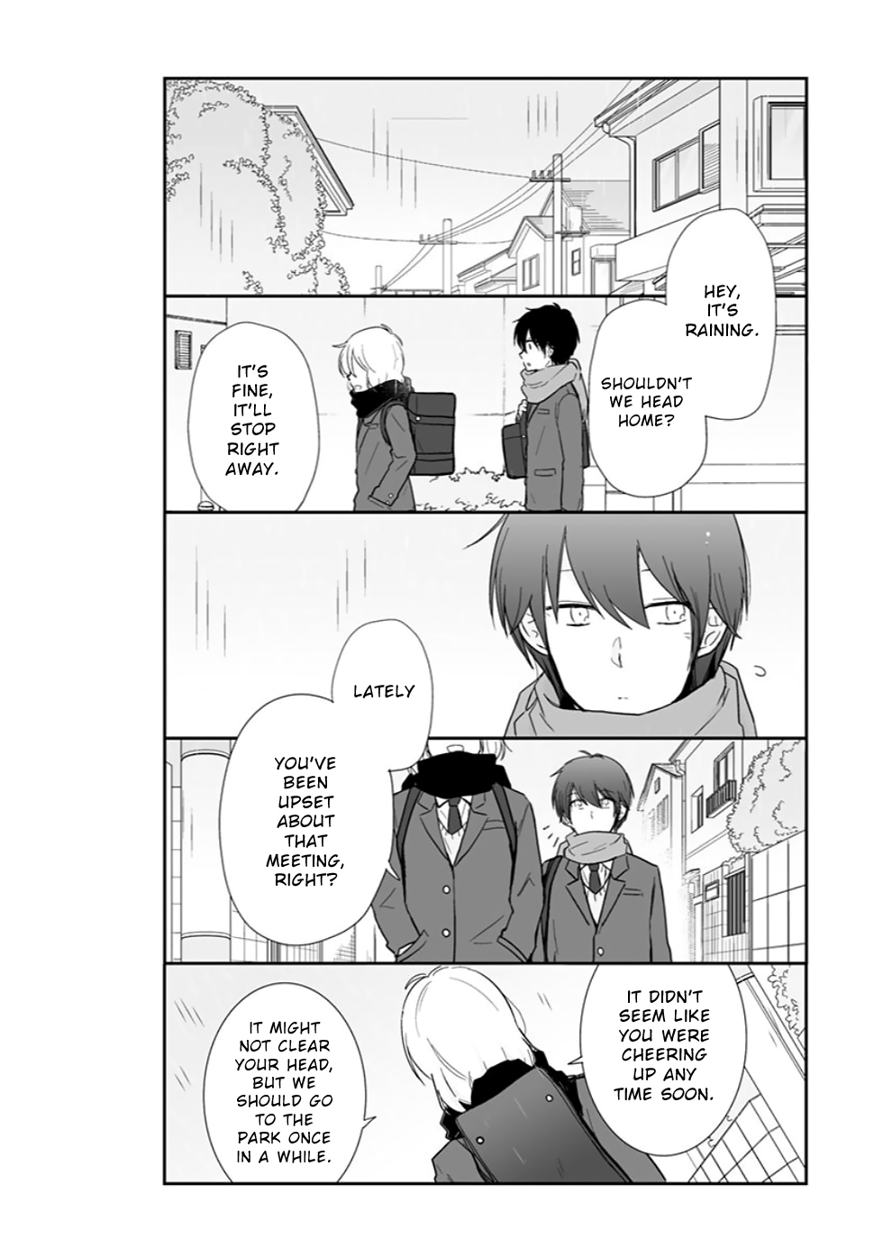 Shishunki Bitter Change Chapter 60.1 page 5 - Chapter 60.1: Together Forever