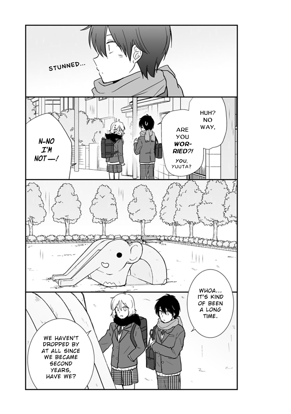 Shishunki Bitter Change Chapter 60.1 page 6 - Chapter 60.1: Together Forever