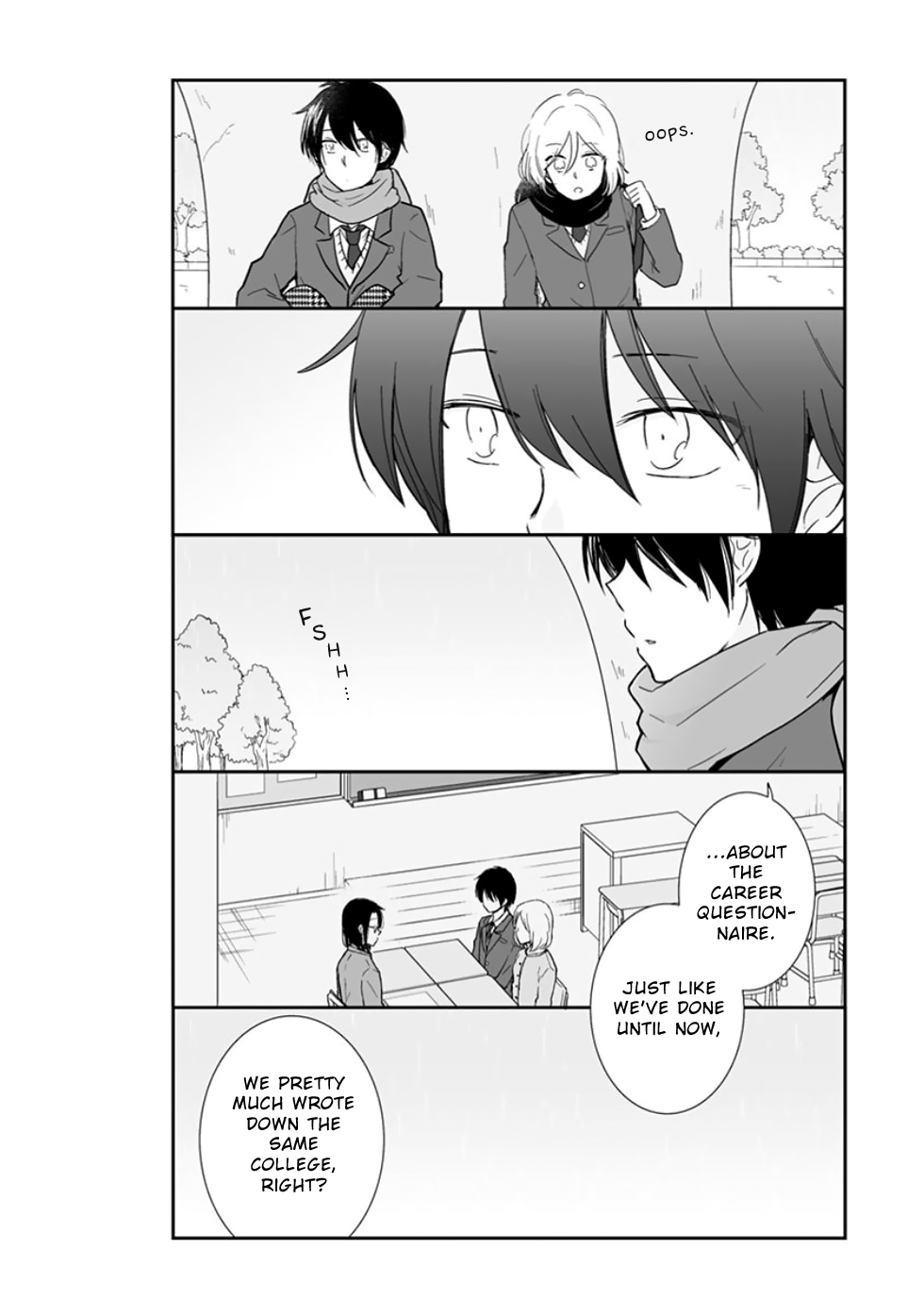 Shishunki Bitter Change Chapter 60.1 page 7 - Chapter 60.1: Together Forever