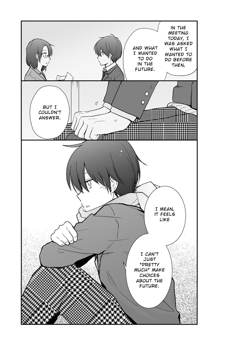 Shishunki Bitter Change Chapter 60.1 page 8 - Chapter 60.1: Together Forever