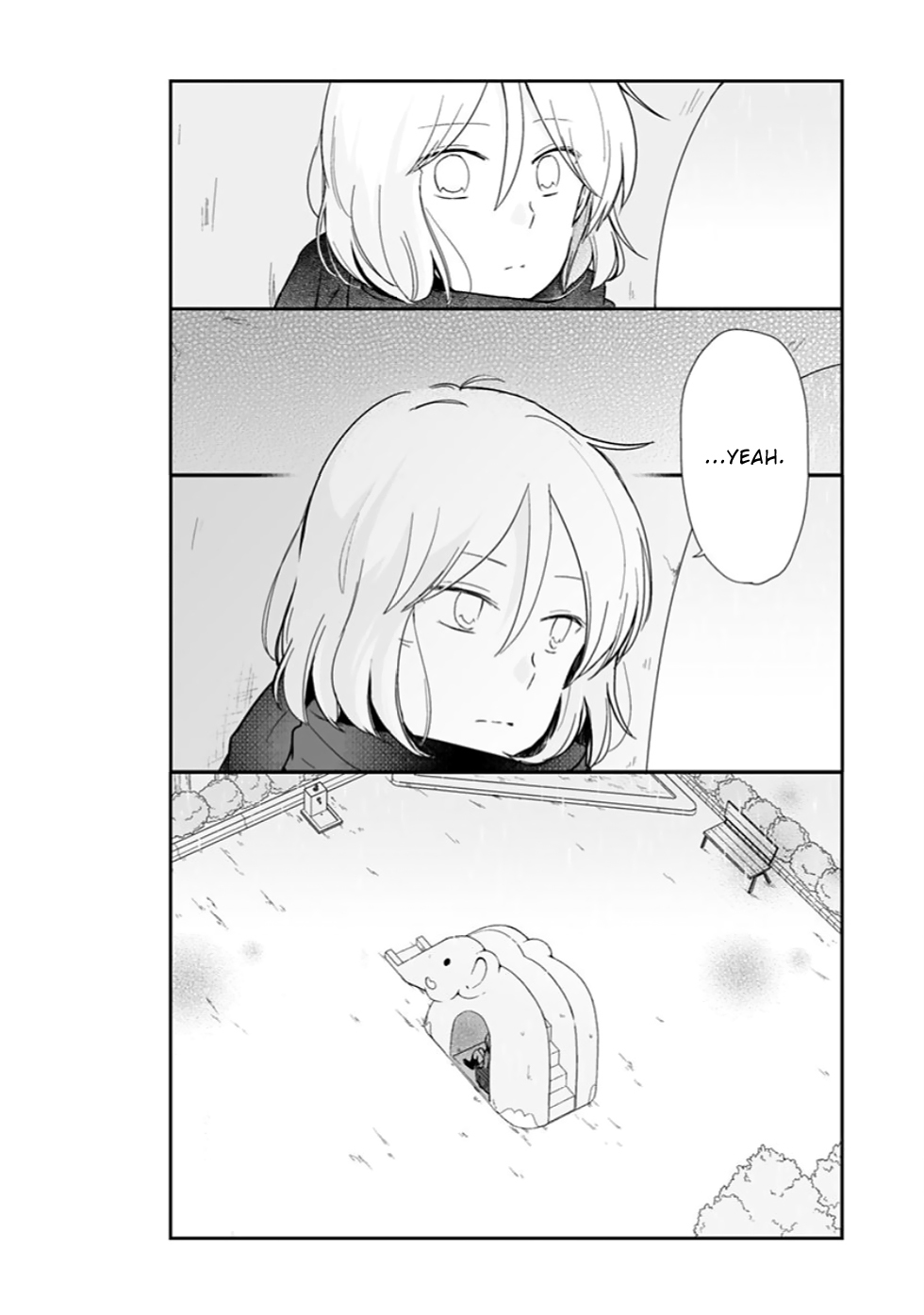Shishunki Bitter Change Chapter 60.1 page 9 - Chapter 60.1: Together Forever
