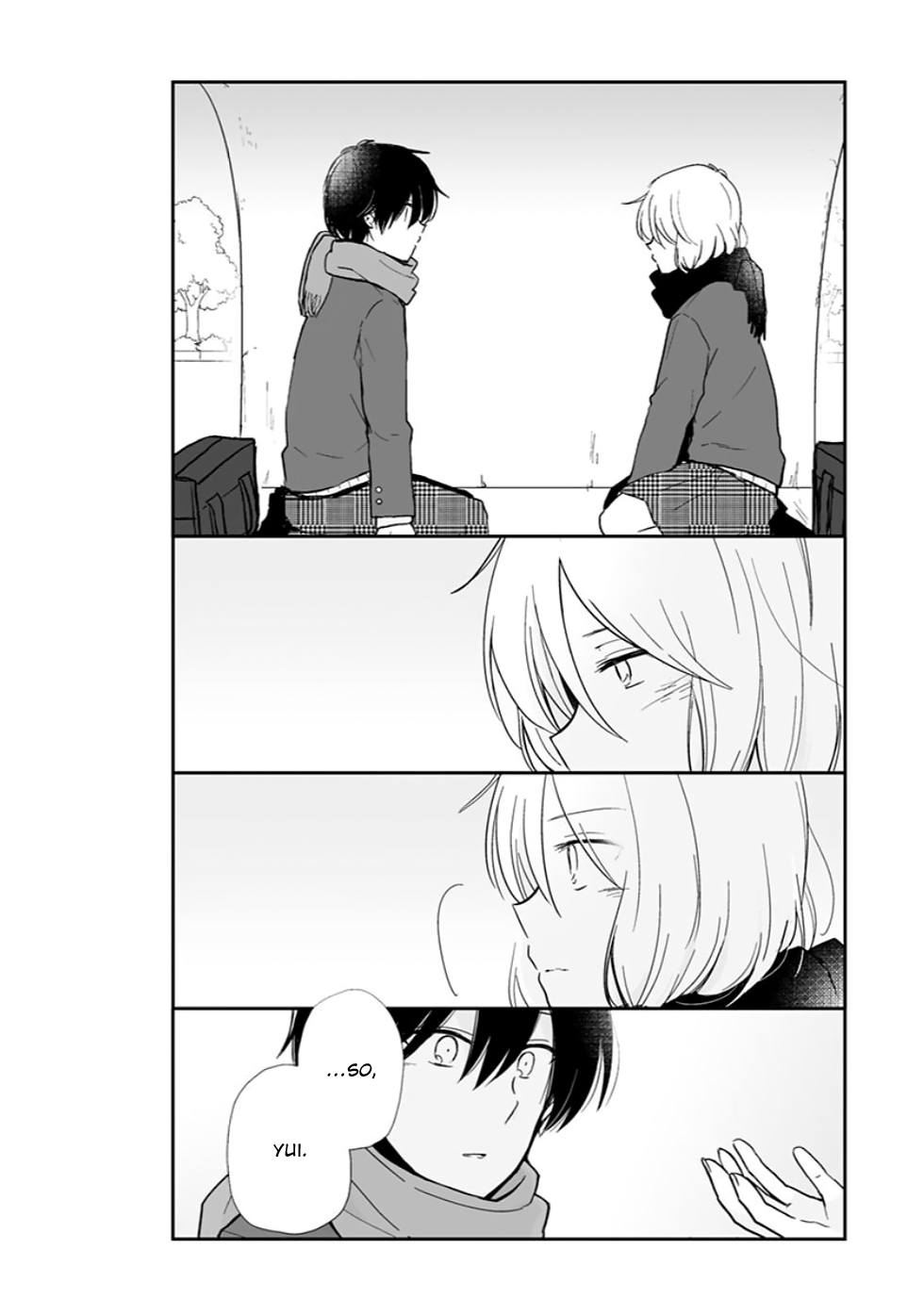Shishunki Bitter Change Chapter 60.2 page 12 - Chapter 60.2: Together Forever