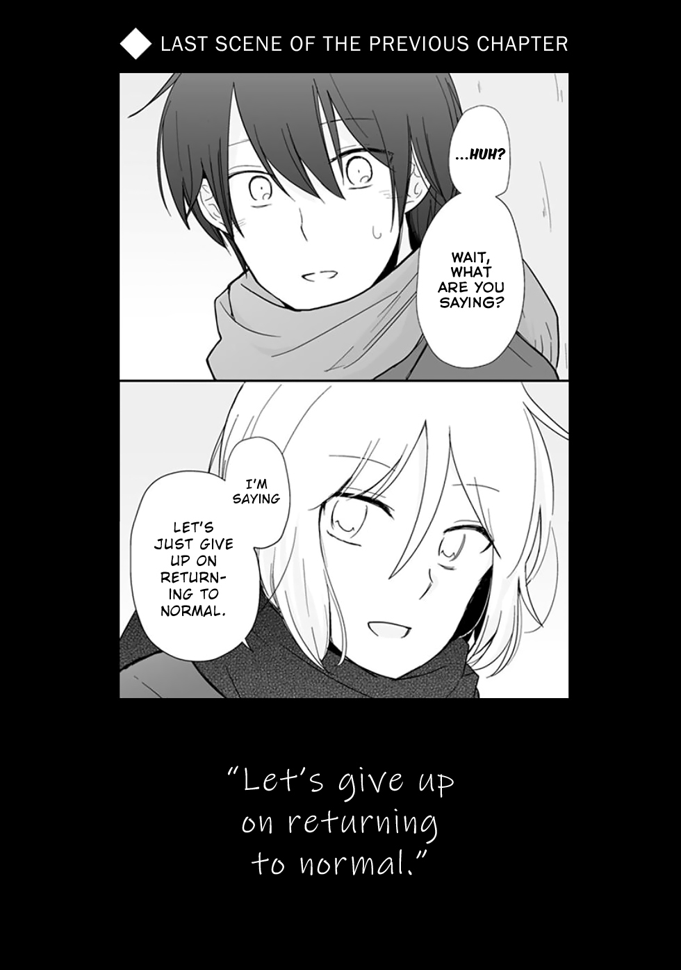 Shishunki Bitter Change Chapter 60.2 page 2 - Chapter 60.2: Together Forever