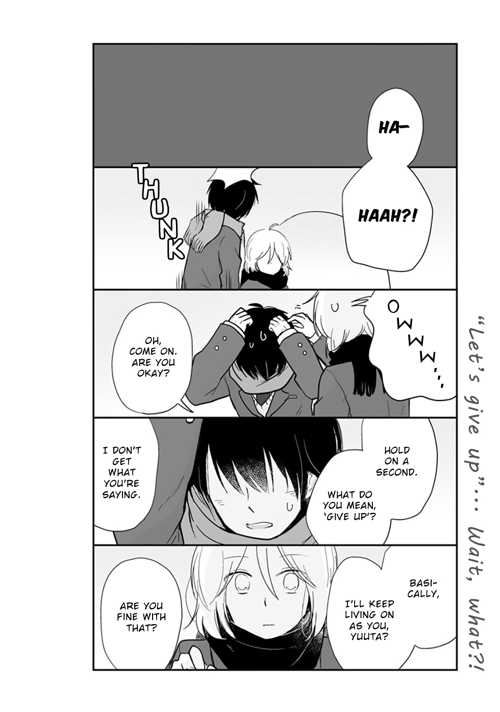 Shishunki Bitter Change Chapter 60.2 page 3 - Chapter 60.2: Together Forever