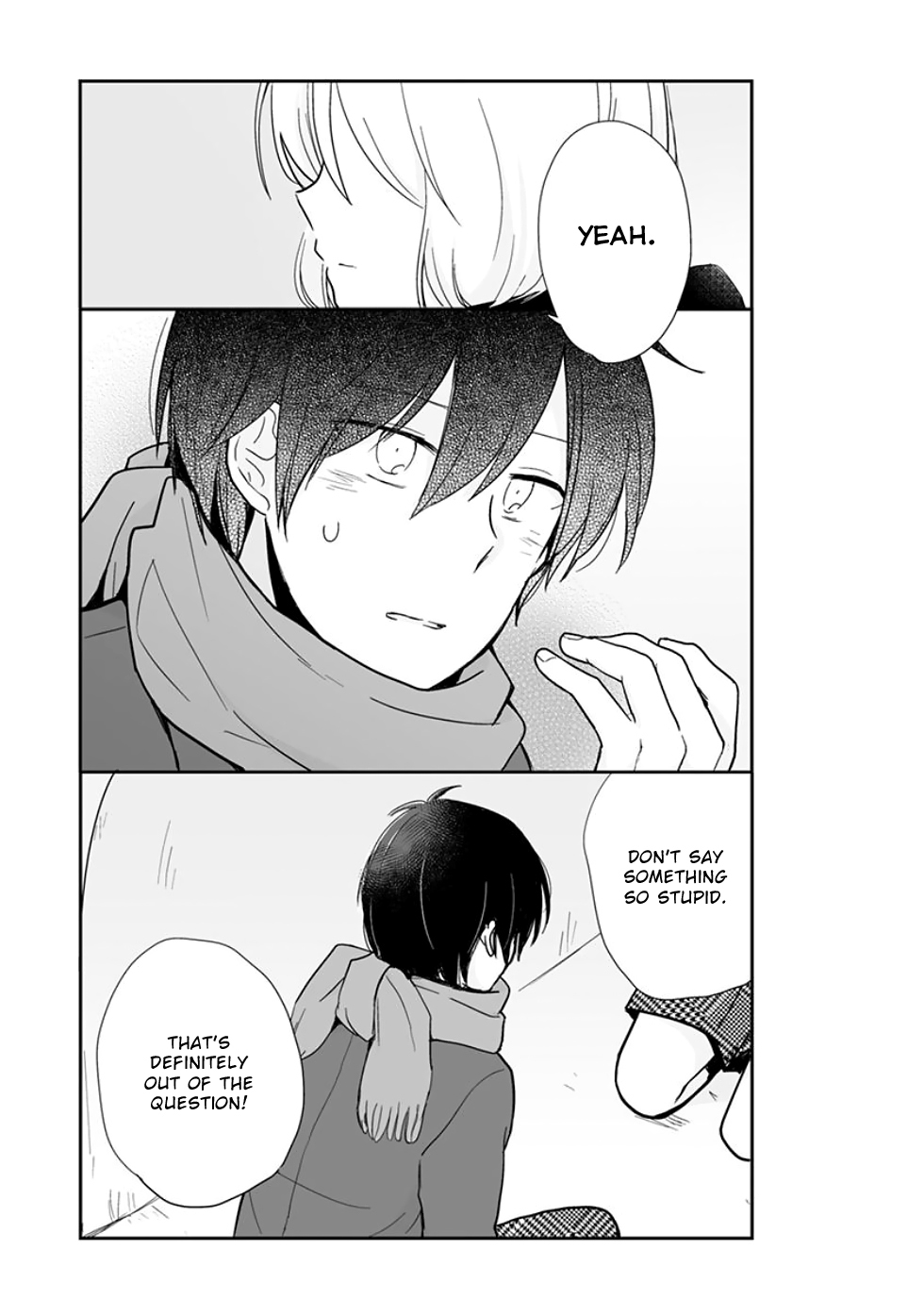 Shishunki Bitter Change Chapter 60.2 page 4 - Chapter 60.2: Together Forever