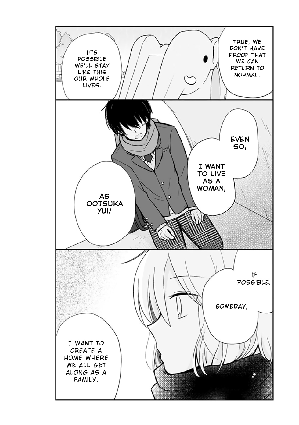 Shishunki Bitter Change Chapter 60.2 page 5 - Chapter 60.2: Together Forever
