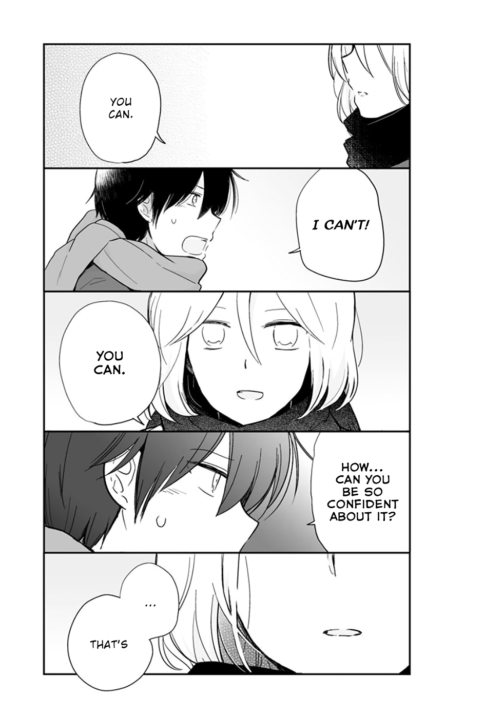 Shishunki Bitter Change Chapter 60.2 page 6 - Chapter 60.2: Together Forever