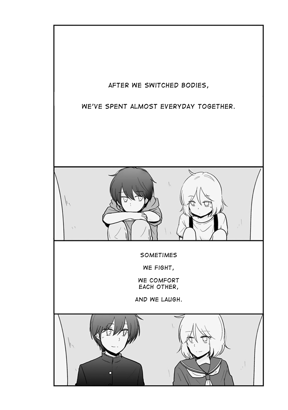 Shishunki Bitter Change Chapter 60.2 page 8 - Chapter 60.2: Together Forever