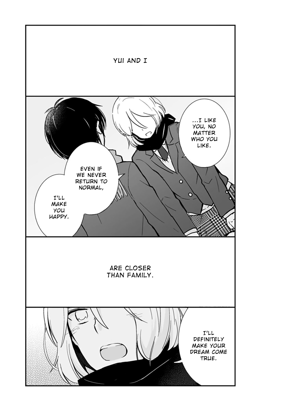Shishunki Bitter Change Chapter 60.2 page 9 - Chapter 60.2: Together Forever