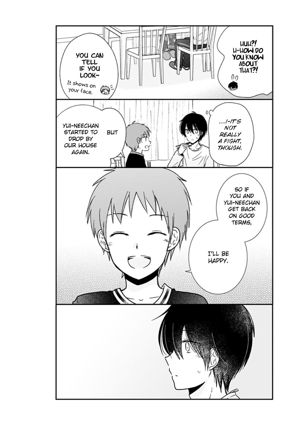 Shishunki Bitter Change Chapter 61 page 13 - Chapter 61: Yui's Answer