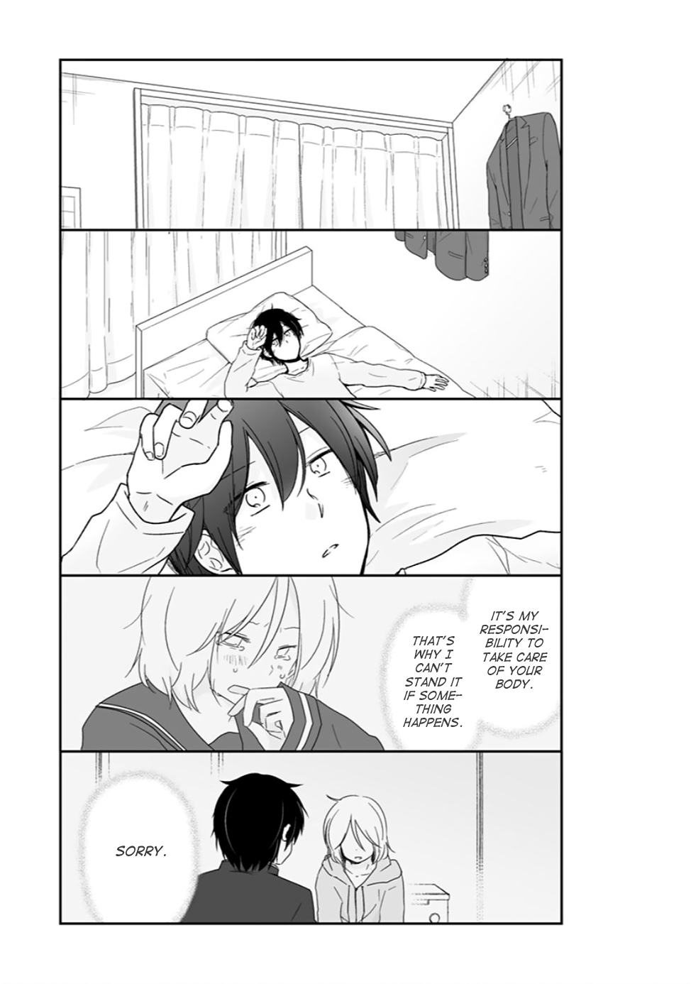 Shishunki Bitter Change Chapter 61 page 14 - Chapter 61: Yui's Answer
