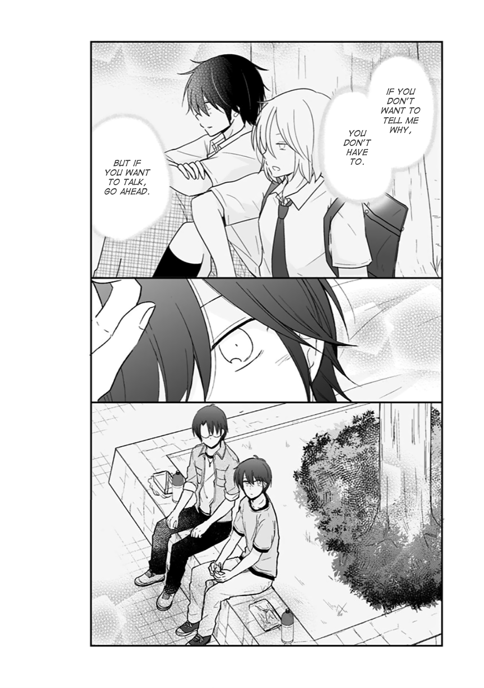 Shishunki Bitter Change Chapter 61 page 15 - Chapter 61: Yui's Answer