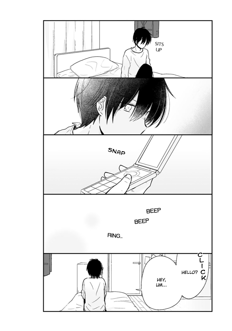 Shishunki Bitter Change Chapter 61 page 17 - Chapter 61: Yui's Answer