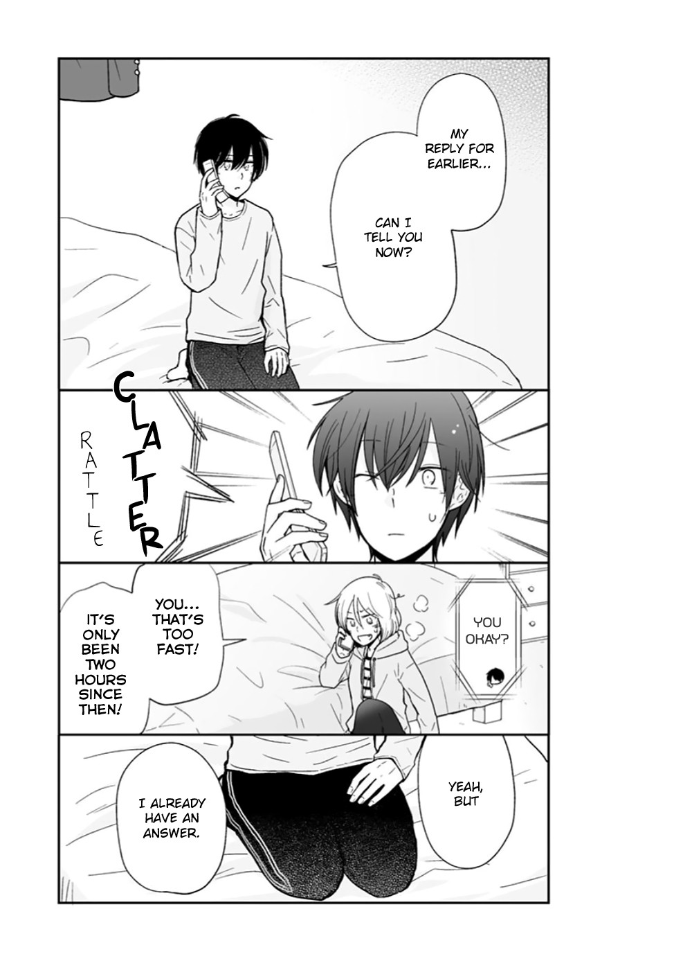 Shishunki Bitter Change Chapter 61 page 18 - Chapter 61: Yui's Answer