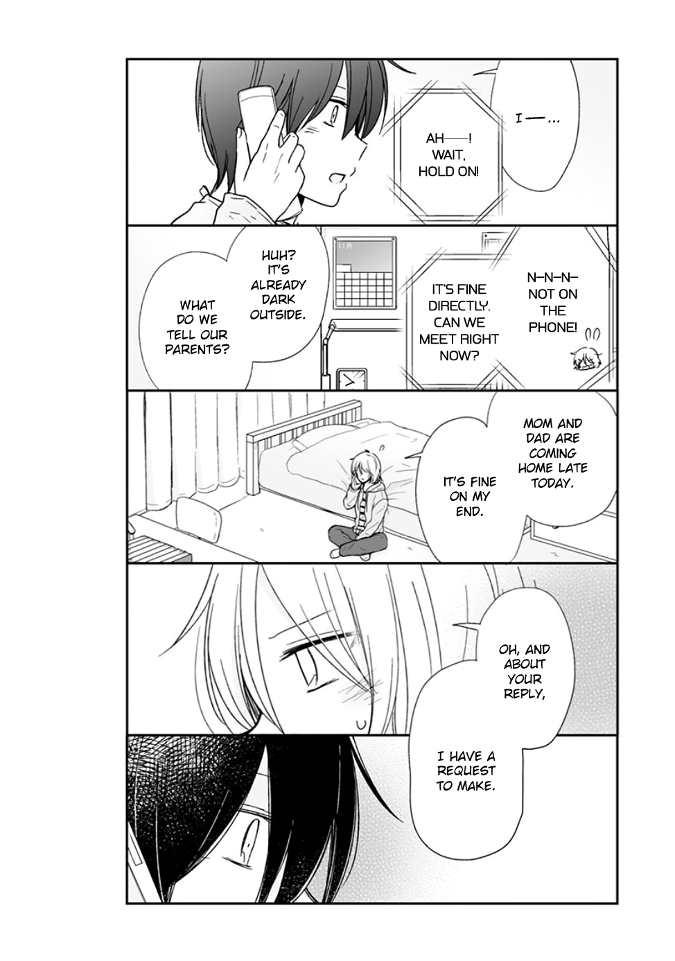Shishunki Bitter Change Chapter 61 page 19 - Chapter 61: Yui's Answer