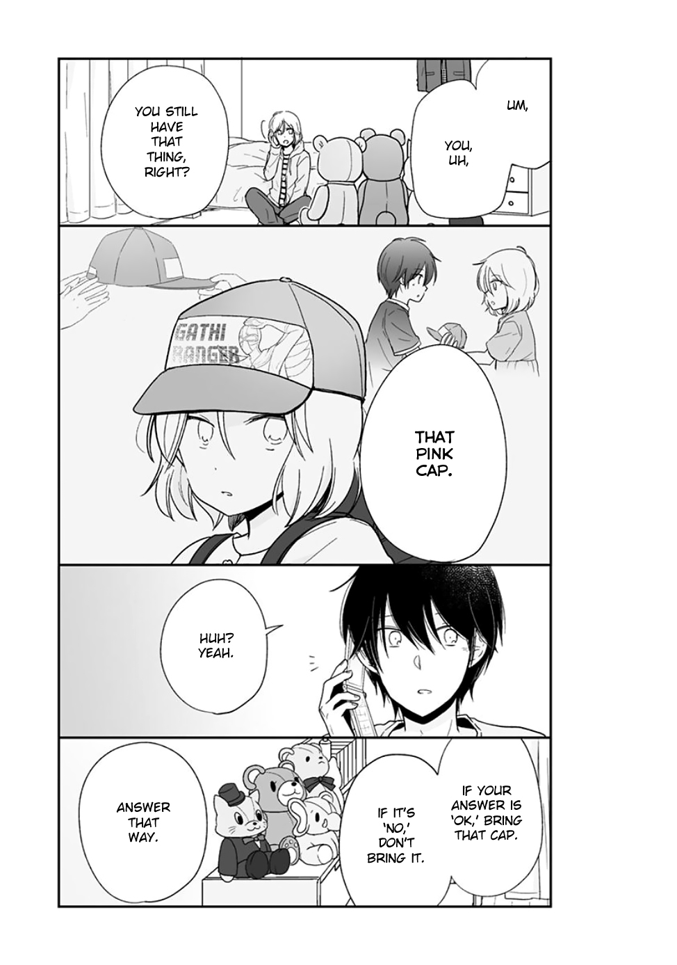 Shishunki Bitter Change Chapter 61 page 20 - Chapter 61: Yui's Answer