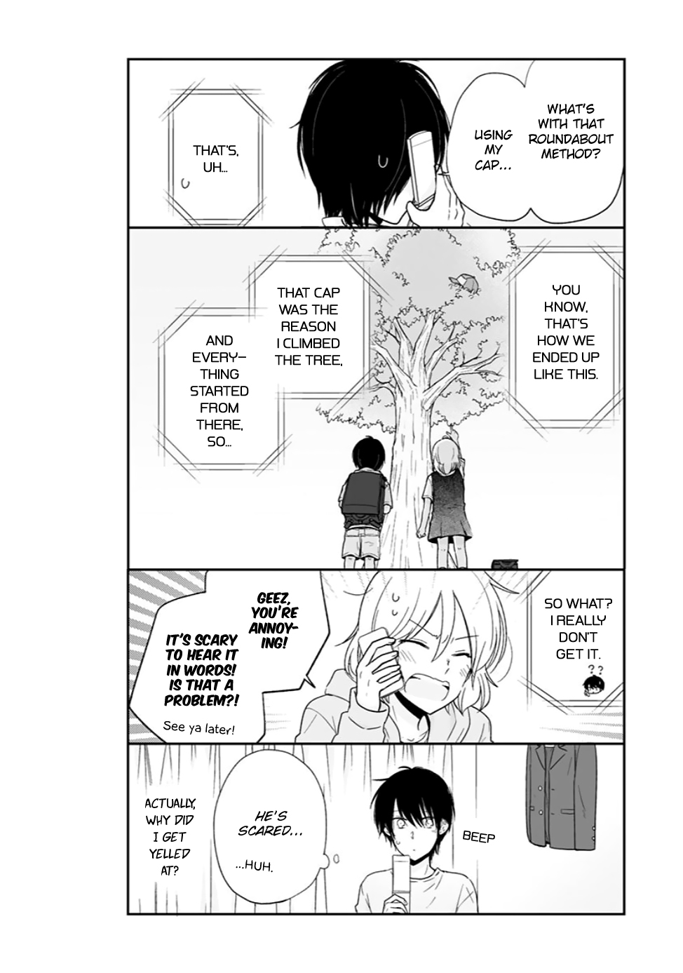 Shishunki Bitter Change Chapter 61 page 21 - Chapter 61: Yui's Answer