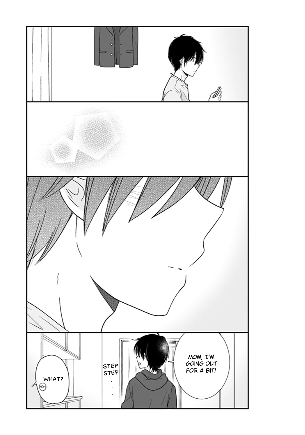 Shishunki Bitter Change Chapter 61 page 22 - Chapter 61: Yui's Answer