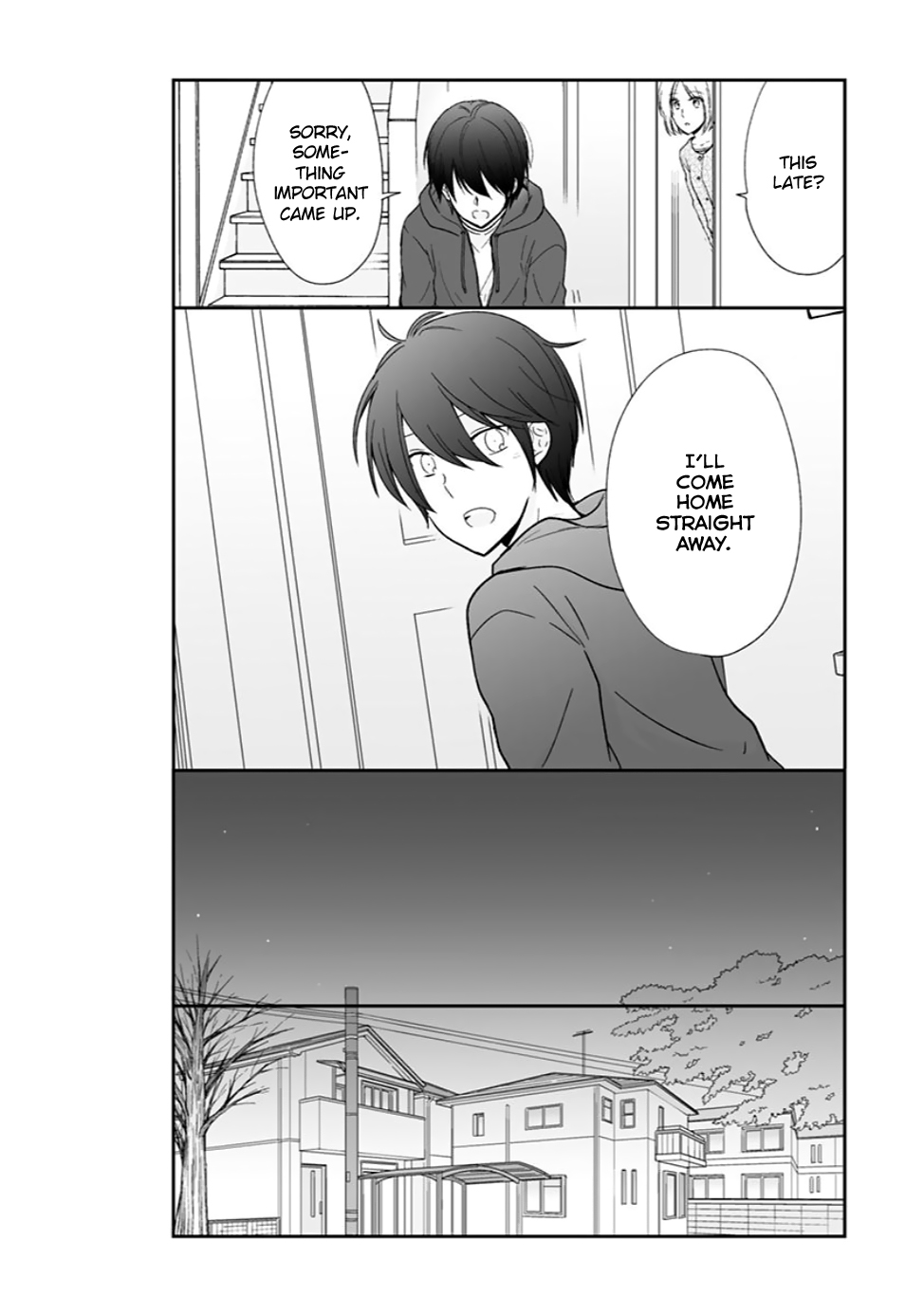 Shishunki Bitter Change Chapter 61 page 23 - Chapter 61: Yui's Answer