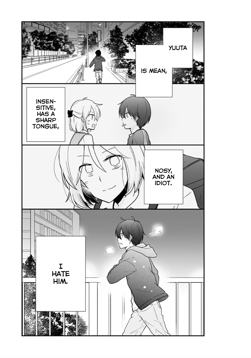 Shishunki Bitter Change Chapter 61 page 24 - Chapter 61: Yui's Answer