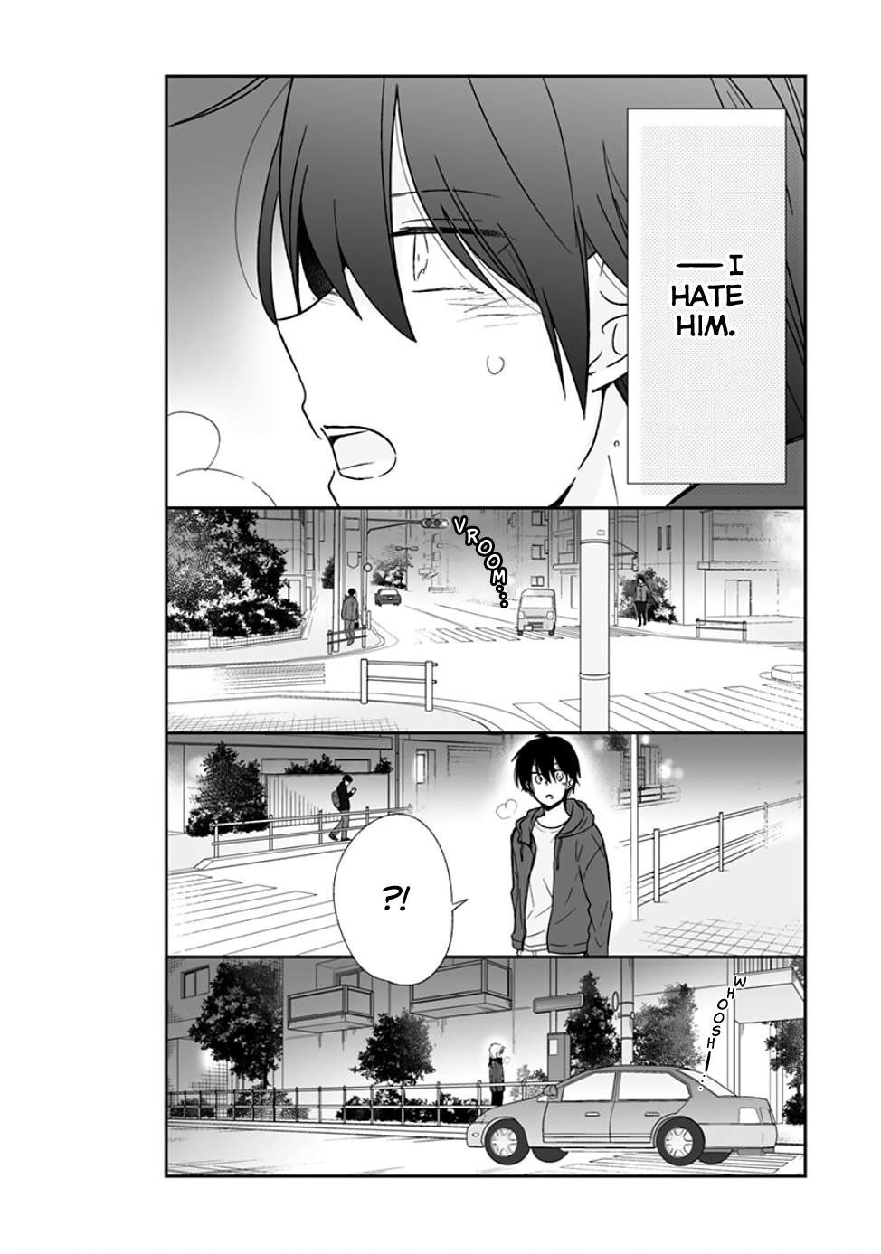 Shishunki Bitter Change Chapter 61 page 25 - Chapter 61: Yui's Answer