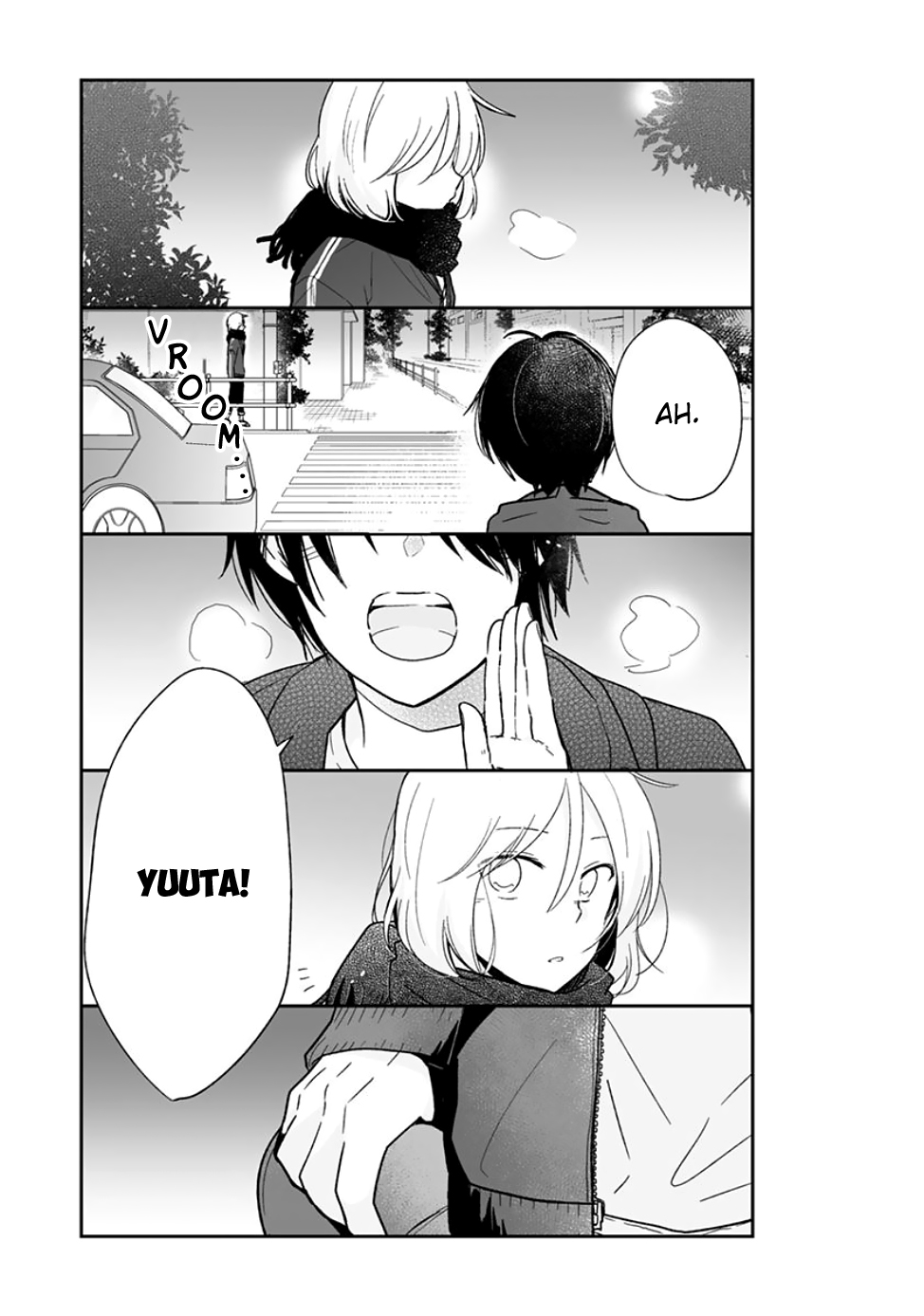 Shishunki Bitter Change Chapter 61 page 26 - Chapter 61: Yui's Answer