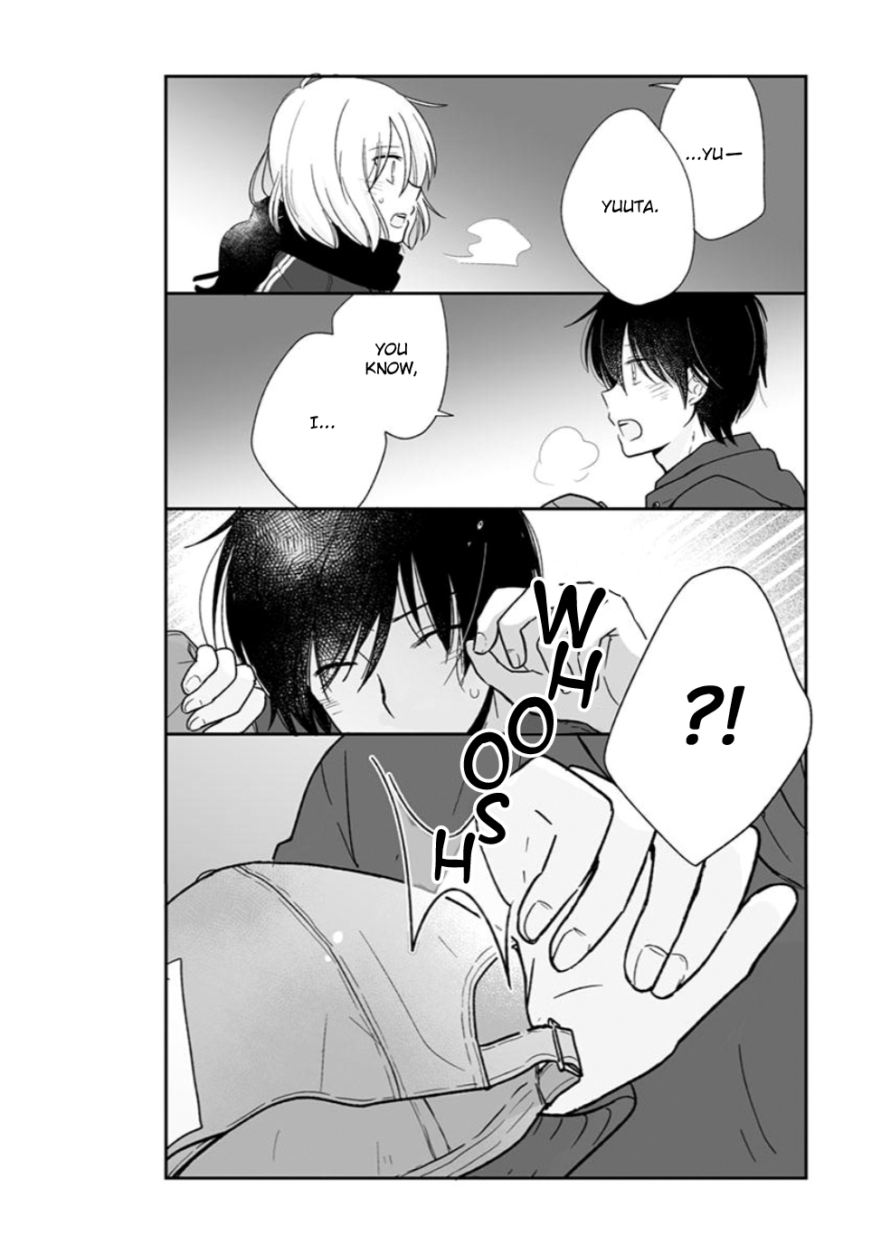 Shishunki Bitter Change Chapter 61 page 28 - Chapter 61: Yui's Answer