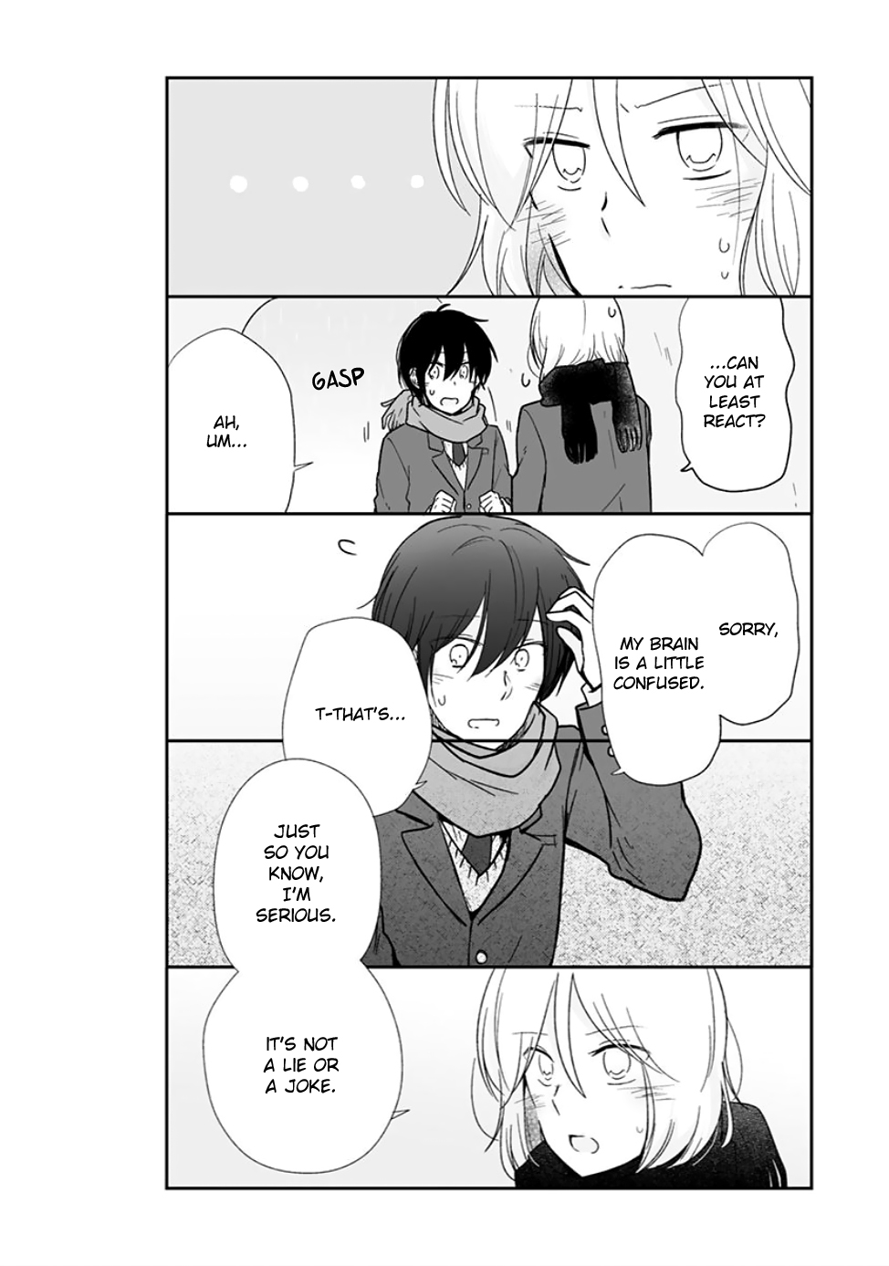 Shishunki Bitter Change Chapter 61 page 3 - Chapter 61: Yui's Answer