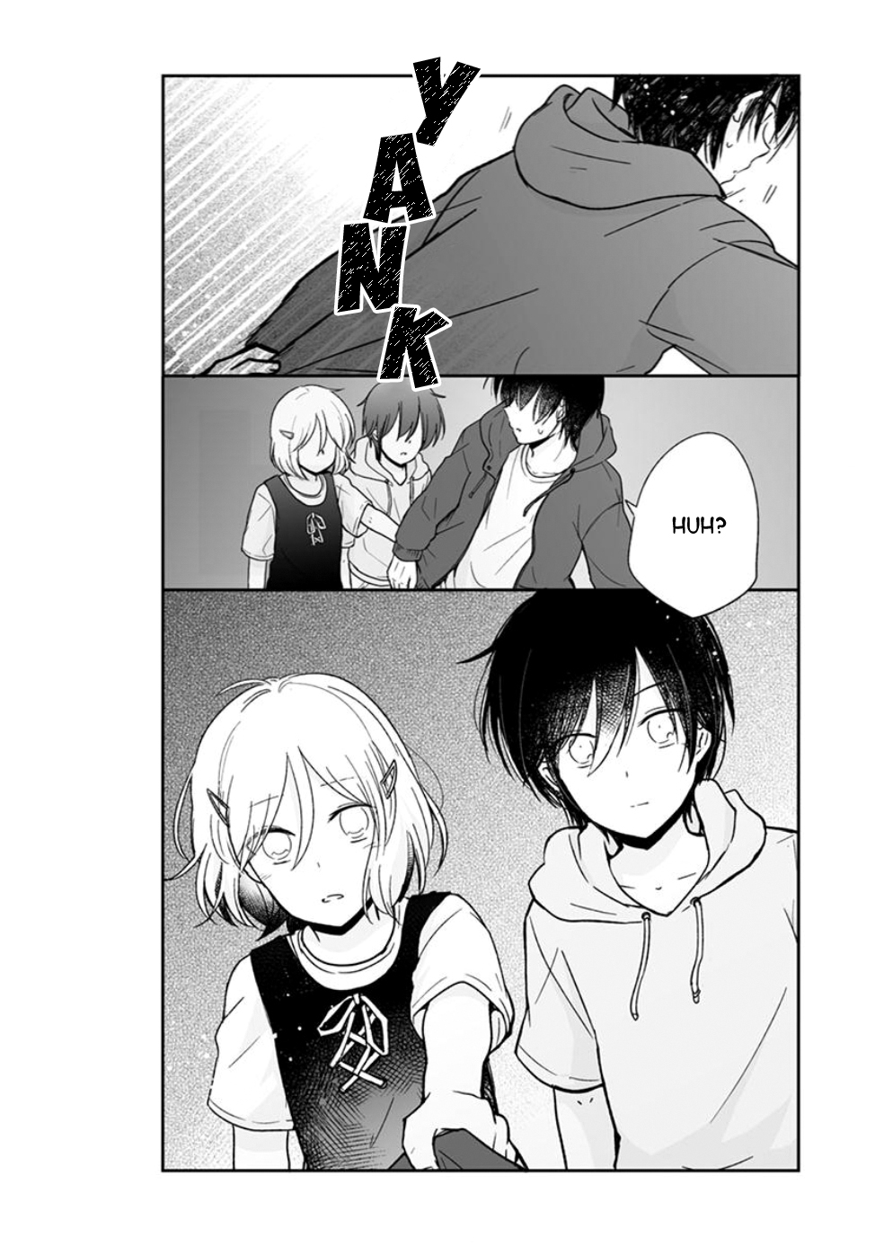 Shishunki Bitter Change Chapter 61 page 32 - Chapter 61: Yui's Answer