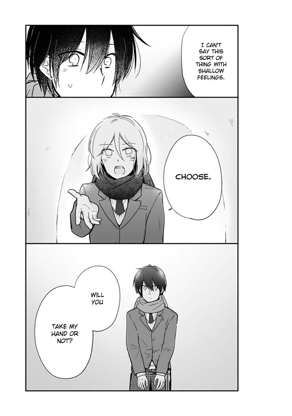 Shishunki Bitter Change Chapter 61 page 4 - Chapter 61: Yui's Answer