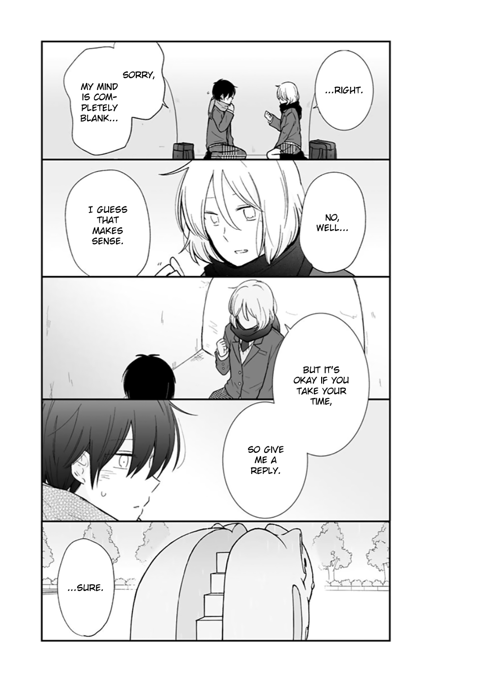 Shishunki Bitter Change Chapter 61 page 6 - Chapter 61: Yui's Answer