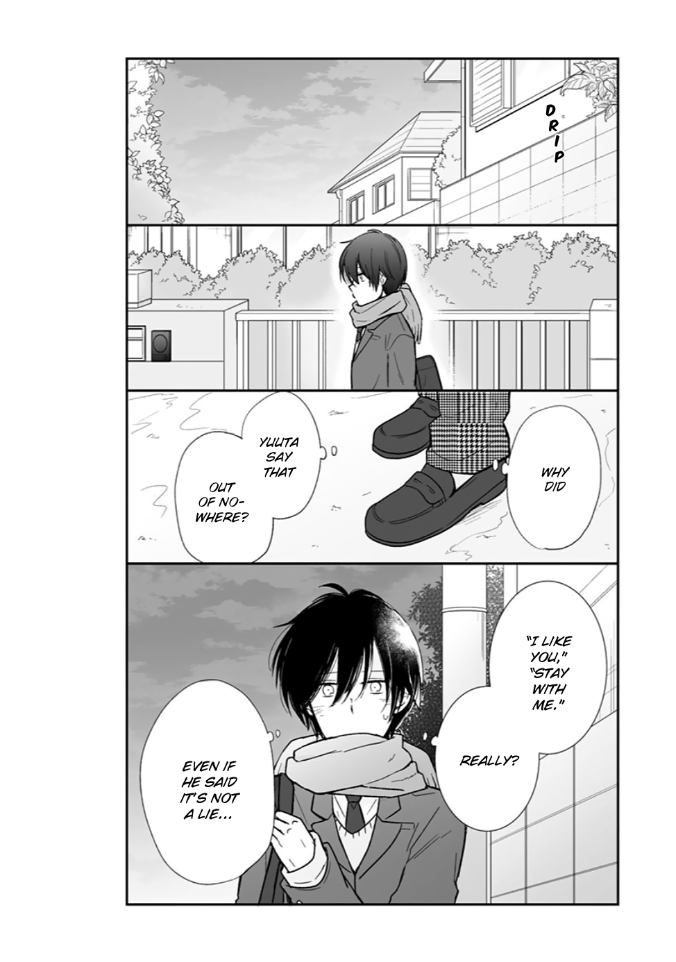 Shishunki Bitter Change Chapter 61 page 7 - Chapter 61: Yui's Answer
