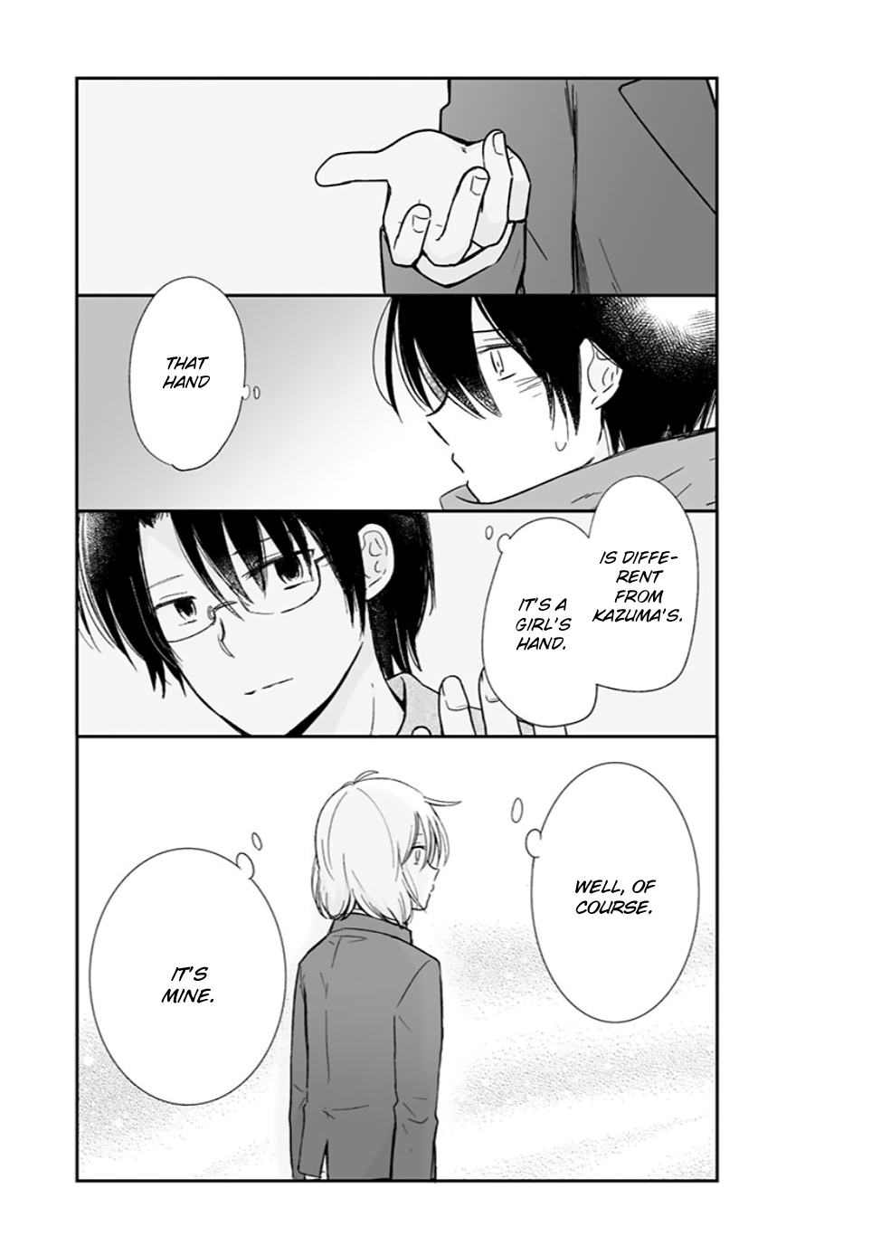 Shishunki Bitter Change Chapter 61 page 8 - Chapter 61: Yui's Answer