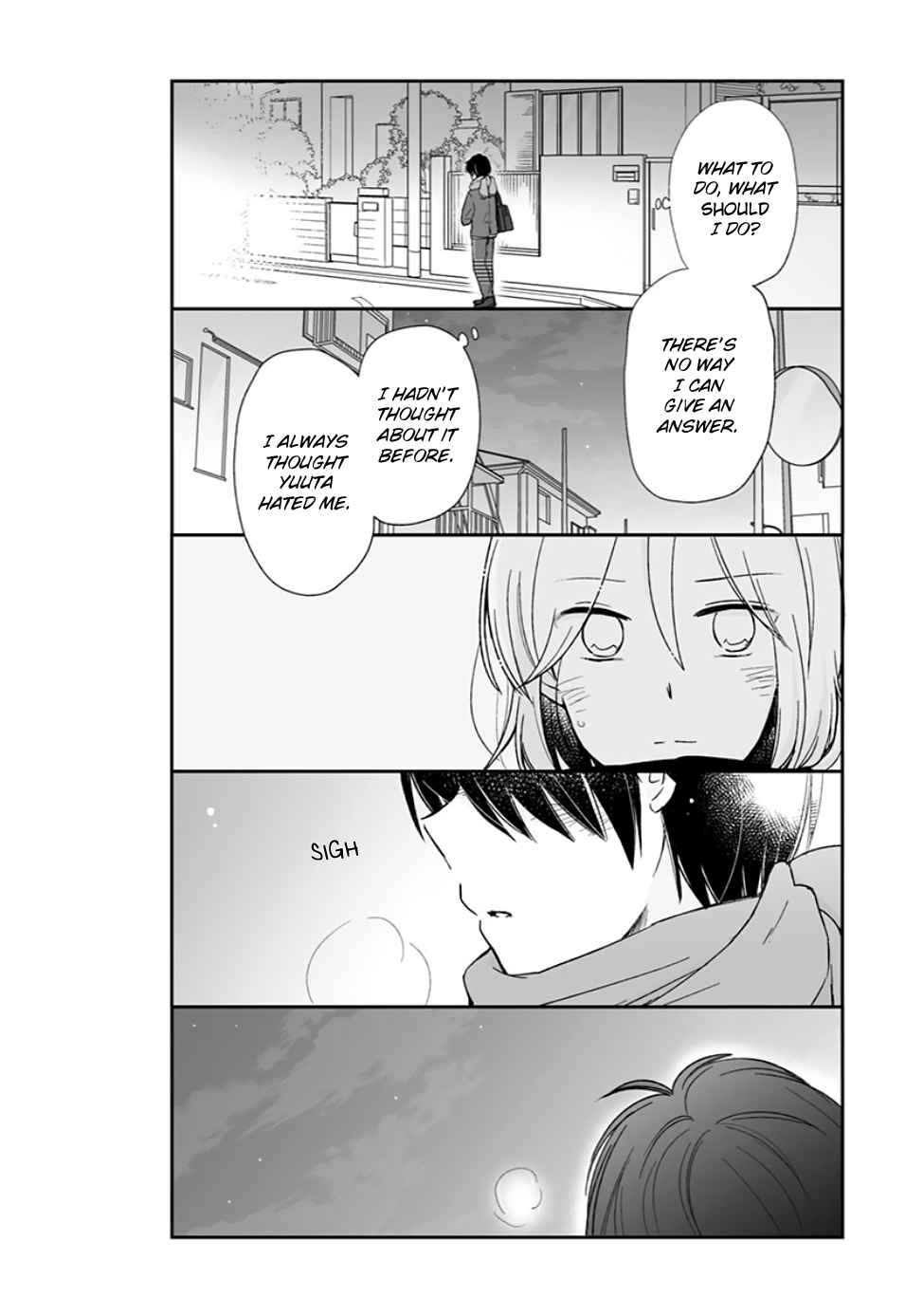 Shishunki Bitter Change Chapter 61 page 9 - Chapter 61: Yui's Answer