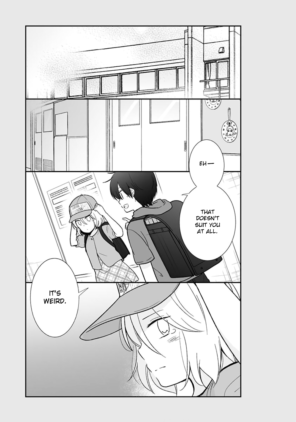 Shishunki Bitter Change Chapter 62 page 11 - Chapter 62: Wish