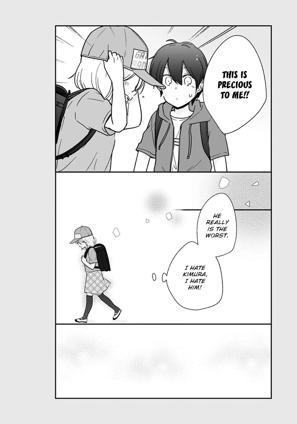 Shishunki Bitter Change Chapter 62 page 12 - Chapter 62: Wish