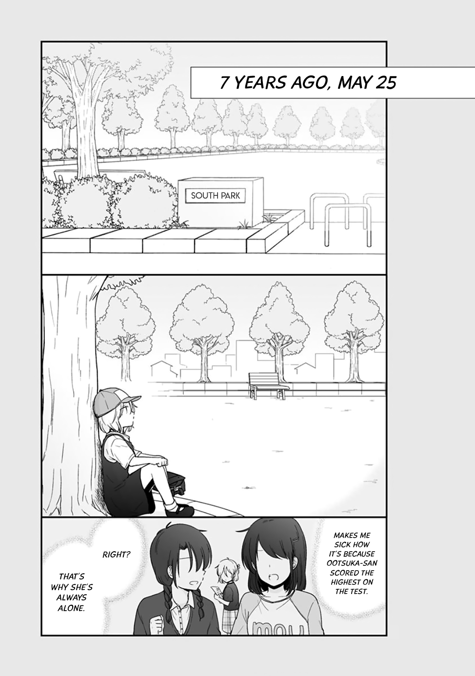 Shishunki Bitter Change Chapter 62 page 13 - Chapter 62: Wish