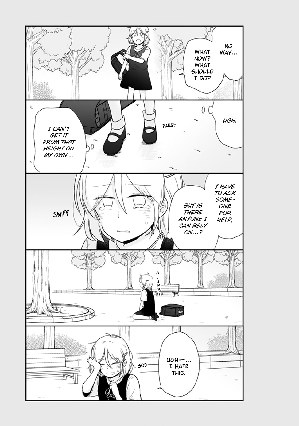 Shishunki Bitter Change Chapter 62 page 17 - Chapter 62: Wish