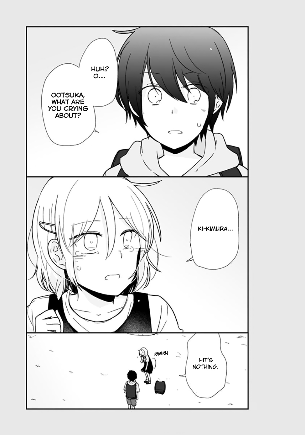 Shishunki Bitter Change Chapter 62 page 19 - Chapter 62: Wish