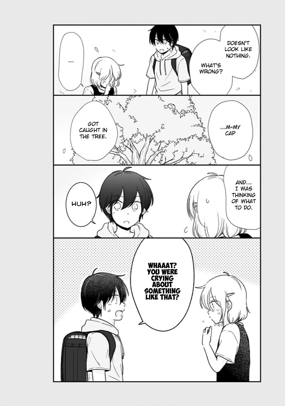 Shishunki Bitter Change Chapter 62 page 20 - Chapter 62: Wish