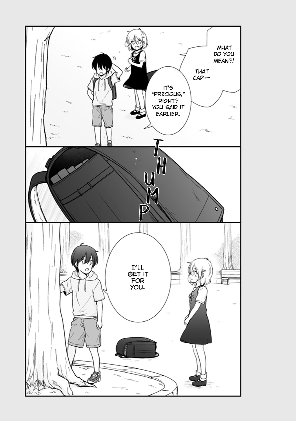 Shishunki Bitter Change Chapter 62 page 21 - Chapter 62: Wish