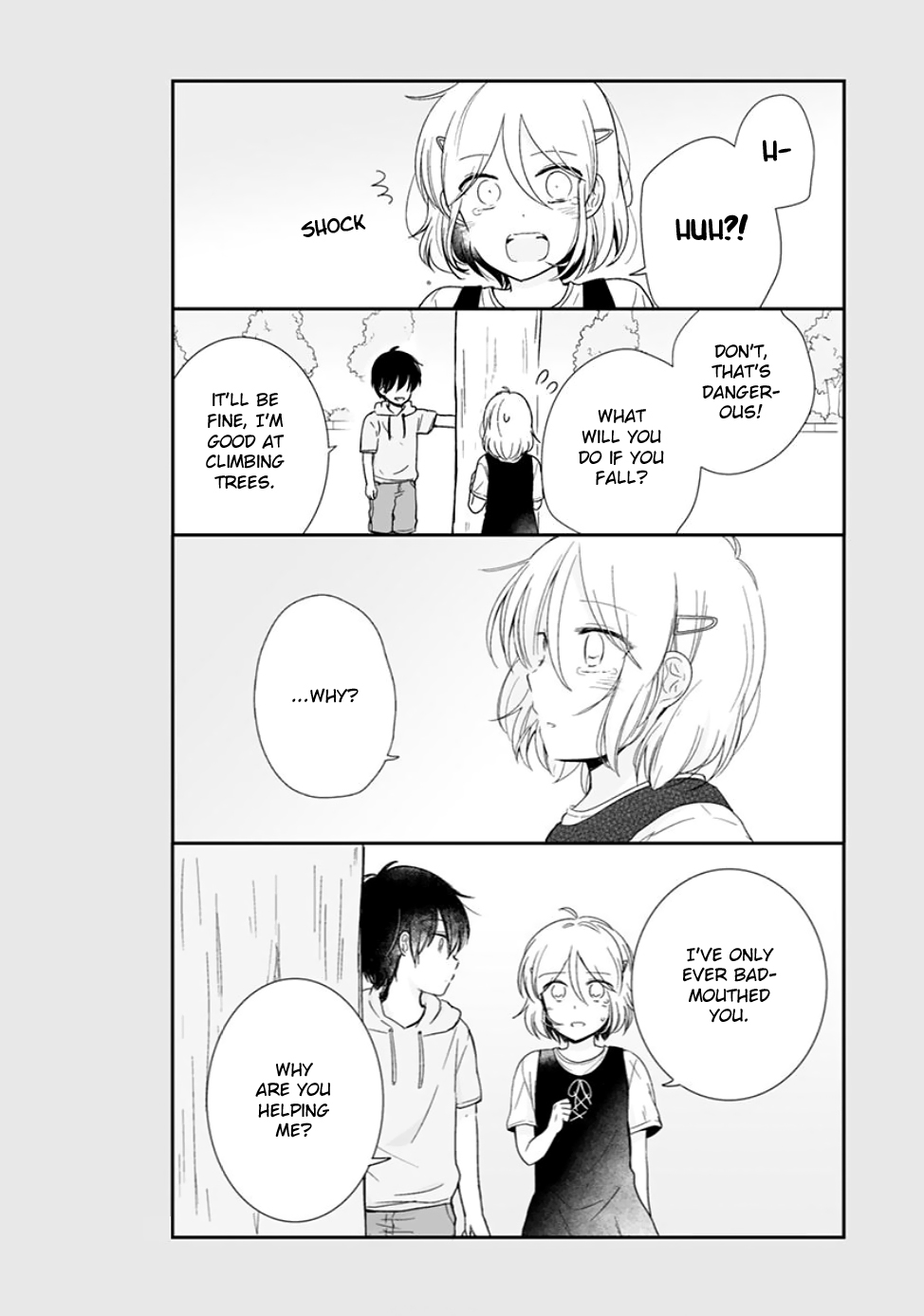 Shishunki Bitter Change Chapter 62 page 22 - Chapter 62: Wish