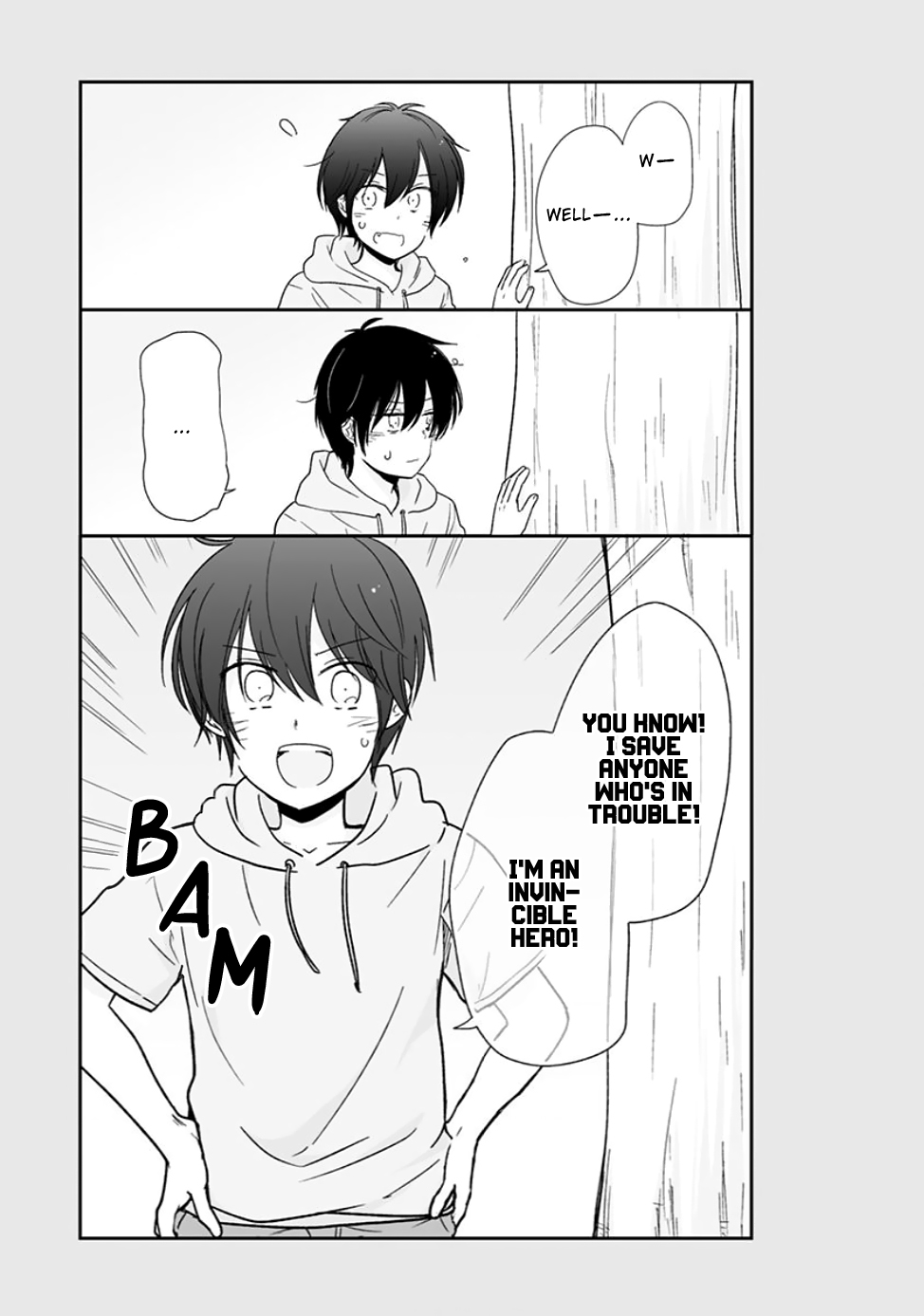 Shishunki Bitter Change Chapter 62 page 23 - Chapter 62: Wish