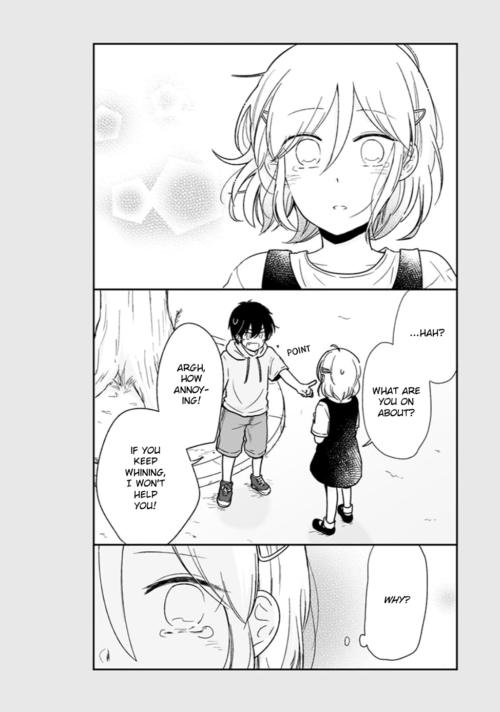 Shishunki Bitter Change Chapter 62 page 24 - Chapter 62: Wish