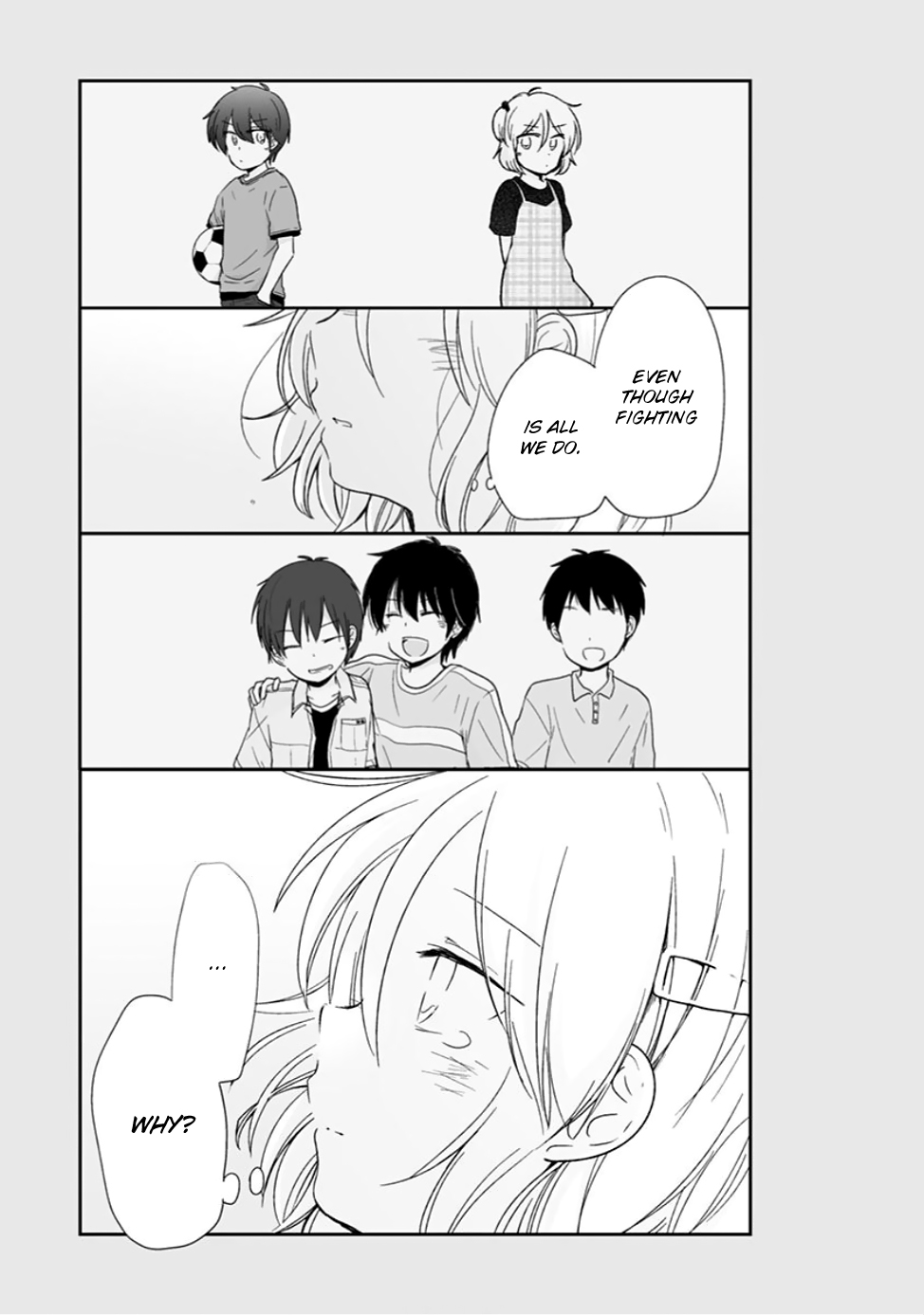 Shishunki Bitter Change Chapter 62 page 25 - Chapter 62: Wish